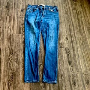 Barbell Slim Fit Jeans Size 34